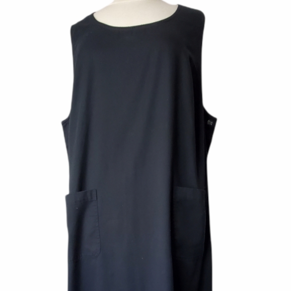 Black Jumper Dress - Picture 2 of 9
